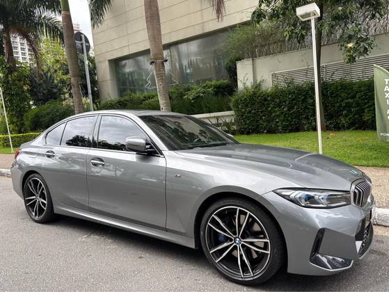 BMW 320i 2.0 16V TURBO FLEX M SPORT AUTOMÁTICO